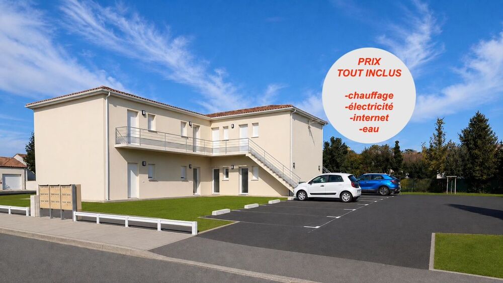 Location Appartement Studio de 16m2 à louer sur Niort Niort