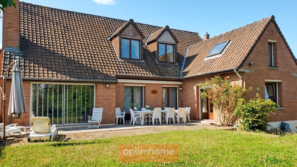 Vente Maison PAVILLON INDIVIDUEL 220 m² 5 CH BUREAU SOUS-SOL COMPLET JARDIN EXPO SUD Arras