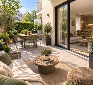 Vente Appartement T2 – GRANDE TERRASSE Champigny sur marne
