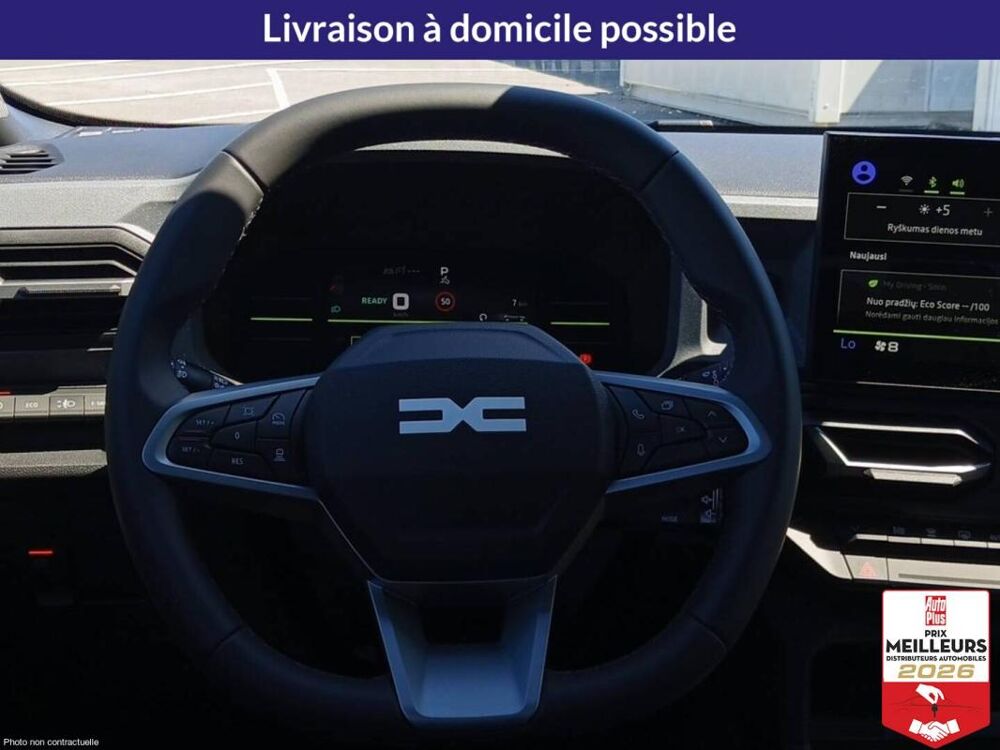 Duster Hybrid 155 Journey 2026 occasion 78200 Buchelay