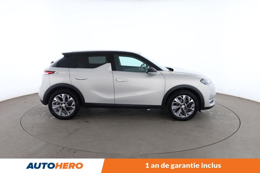 DS3 E-Tense 50 kWh Grand Chic Automatique 136 ch 2020 occasion 92130 Issy-les-Moulineaux