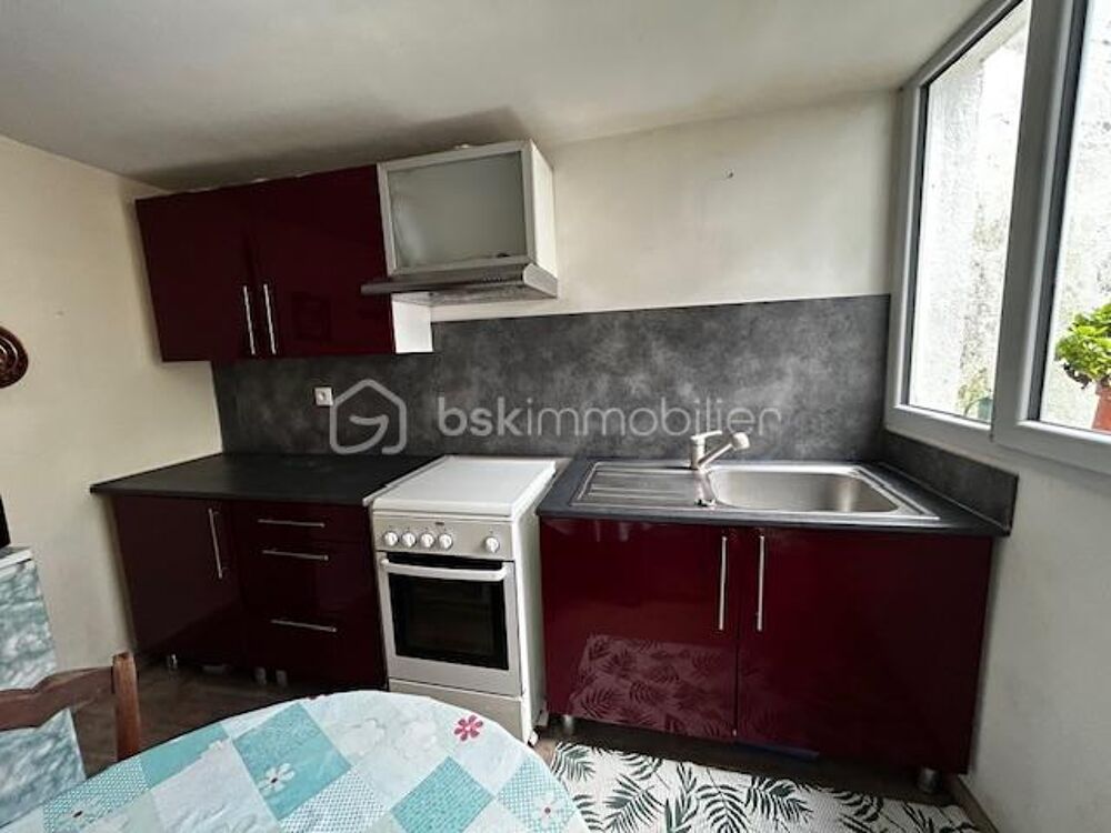 Vente Maison Maison de ville avec patio et terrasse, bourg Verteuil Sur Charente 5MIN de RUFFEC Verteuil sur charente