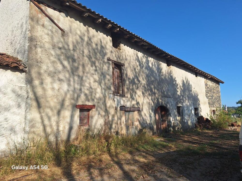 Vente Maison Corps de ferme + terres Saint paul des landes