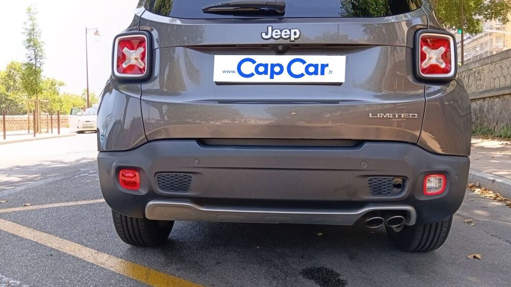 Renegade 1.6 CRD 120 2WD DCT6 Limited 2016 occasion 20000 Ajaccio
