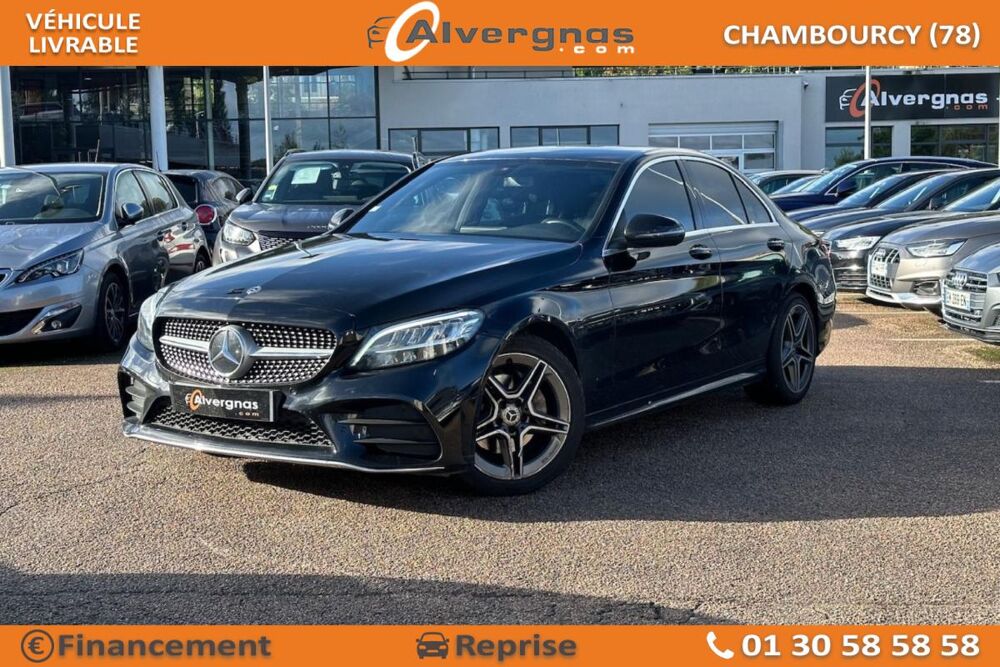 Classe C IV (2) 180 D AMG LINE BVA9 2019 occasion 78240 Chambourcy