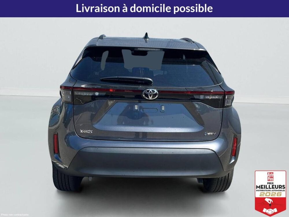 Yaris Cross Hybride 130h 2WD Design 2026 occasion 78200 Buchelay