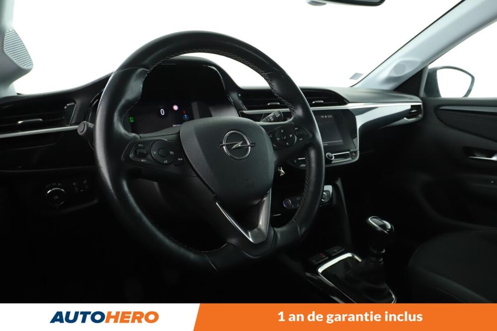 Corsa 1.5 Diesel Elegance Business 5P 100 ch 2021 occasion 92130 Issy-les-Moulineaux