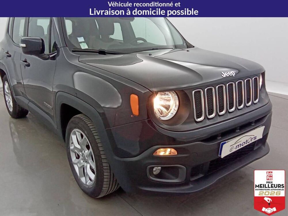 Renegade 1.4 I MultiAir 140 Longitude +Clim auto + 2017 occasion 10150 Lavau