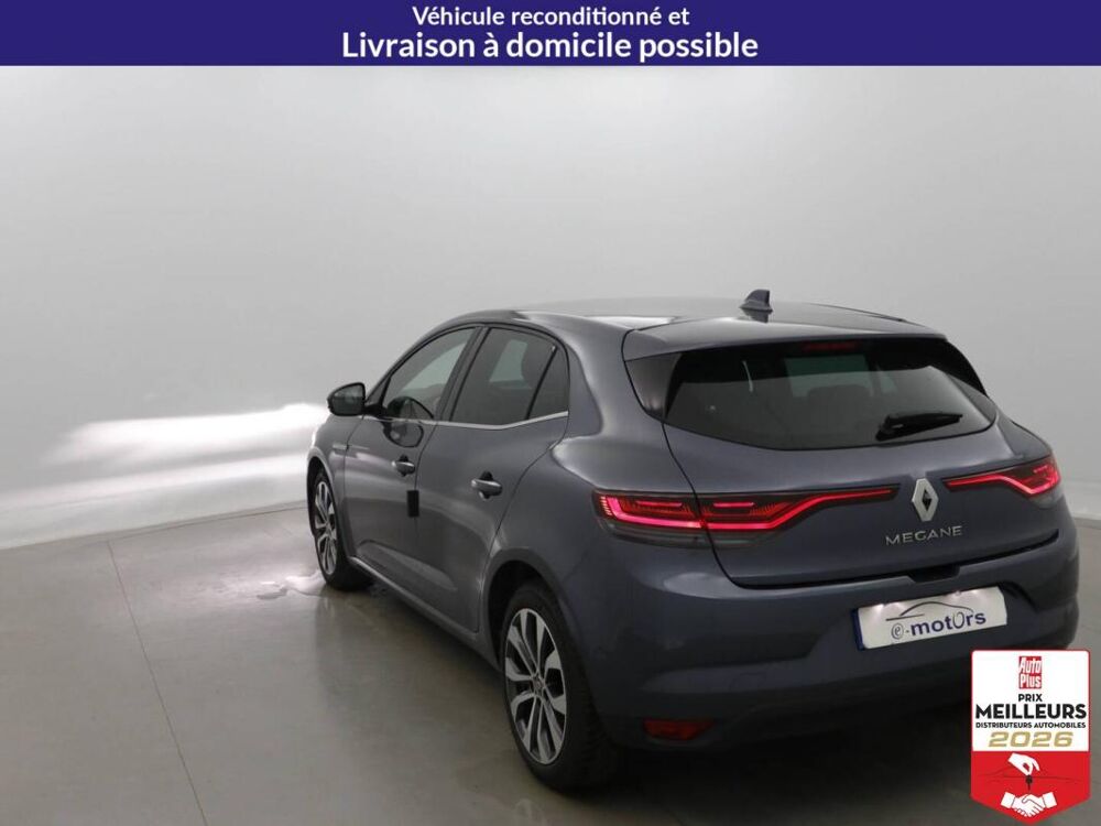 M&eacute;gane IV Berline TCe 140 EDC FAP Intens +Jantes 1 2023 occasion 10150 Lavau