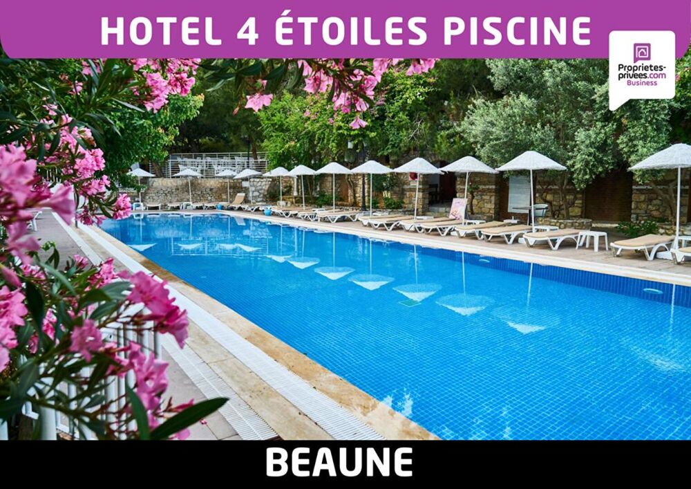   21200 BEAUNE - MURS ET FONDS, Hôtel 4 étoiles **** avec piscine 