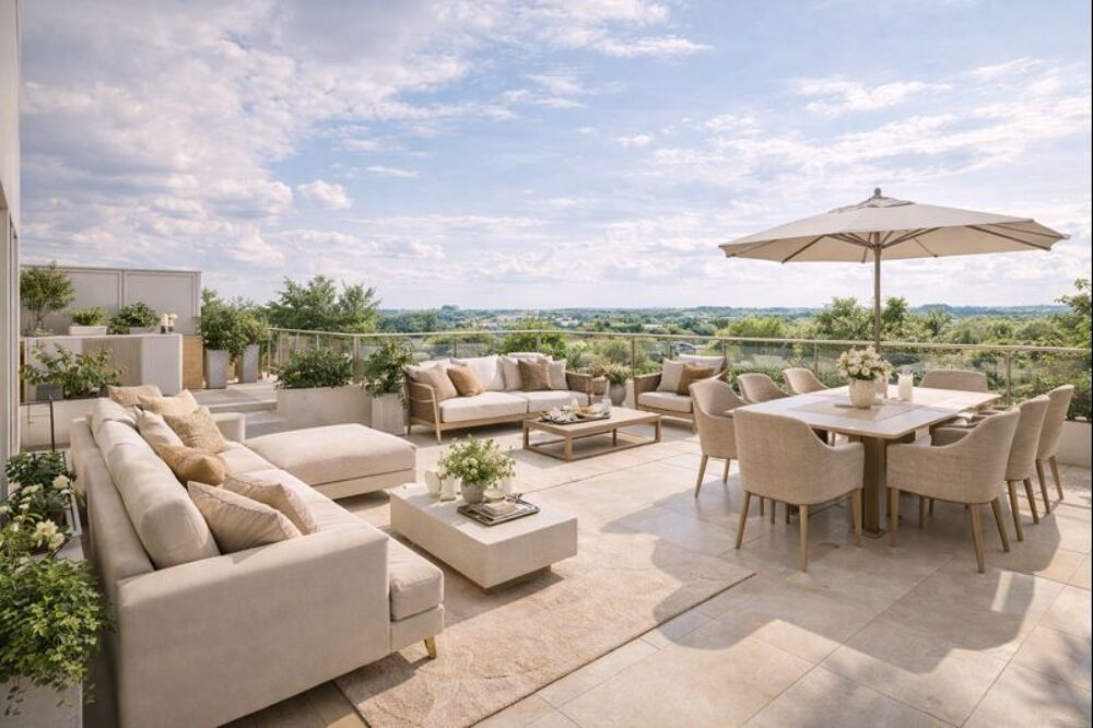 EXCEPTIONNEL DUPLEX 5 PIÈCES en DERNIER ÉTAGE avec TERRASSE  métro LHaÿ-les-Roses