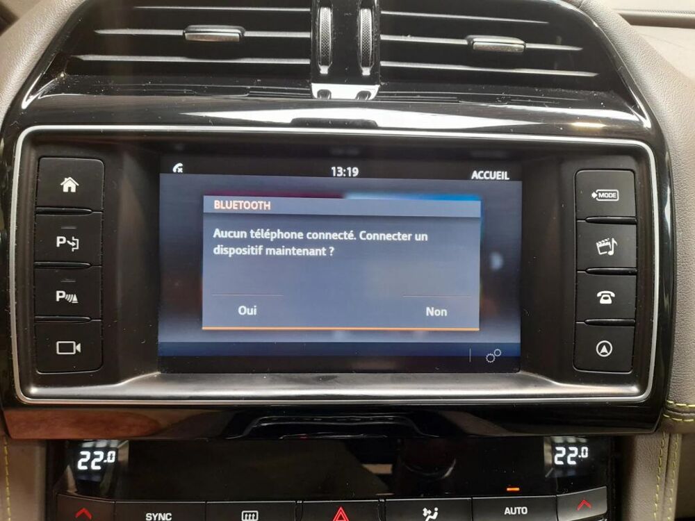 F-PACE R-SPORT 4 WD 2017 occasion 35520 La Chapelle Des Fougeretz