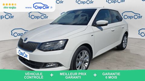 Skoda Fabia 1.0 MPI 60 Clever 2018 occasion Fondettes 37230