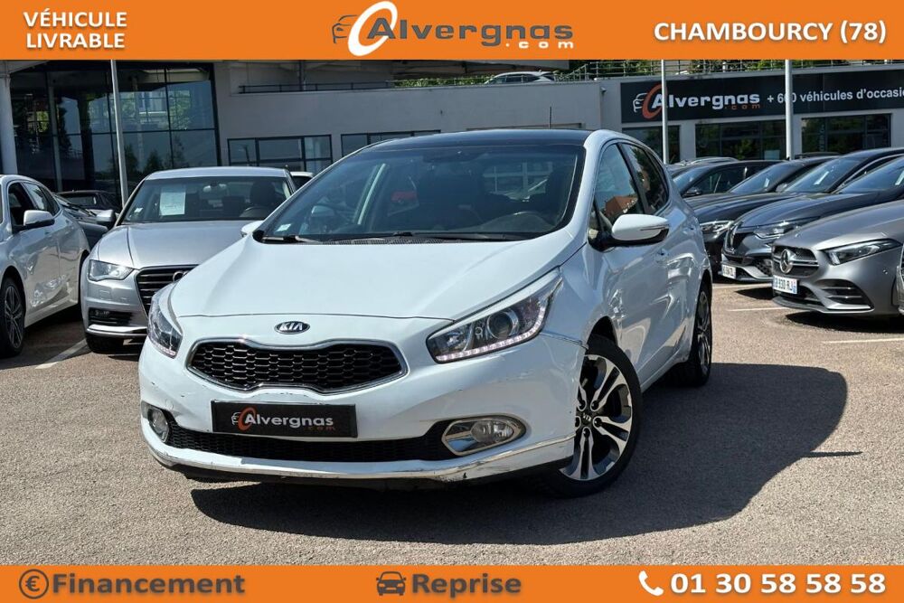Ceed II 1.6 CRDI 128 ACTIVE BVA 2015 occasion 78240 Chambourcy