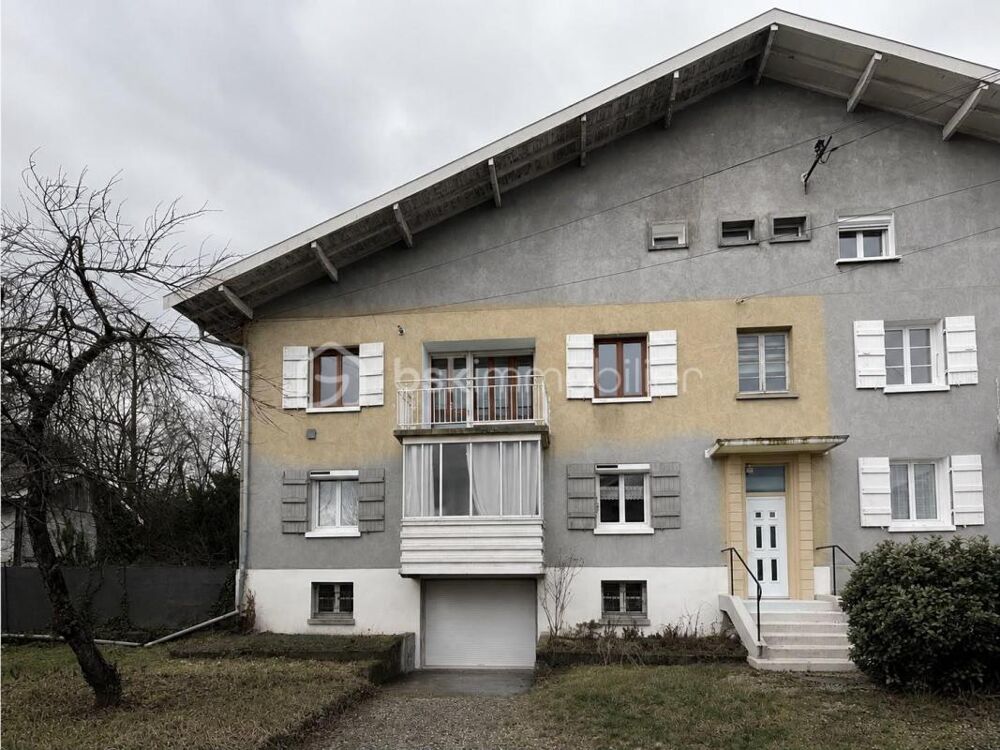 Appartement + jardin