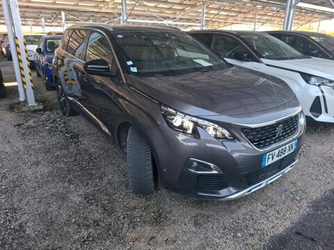 Peugeot 5008 II 1.2 PURETECH 130 S&S GT LINE E6 2020 occasion Contrisson 55800