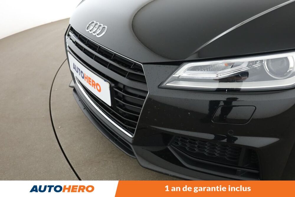 TT 2.0 TFSI S line Quattro S tronic 230 ch 2015 occasion 92130 Issy-les-Moulineaux