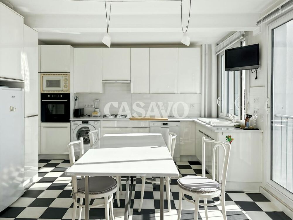 Vente Appartement 5 pièces de 106m² - 75013 Paris
