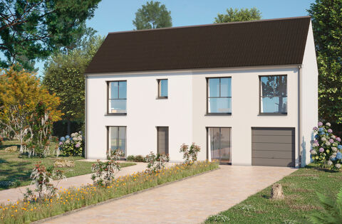   MAISON INDIVIDUELLE 105,86 m� � ASFELD Maison - 4 pi�ce(s) - 106 m�