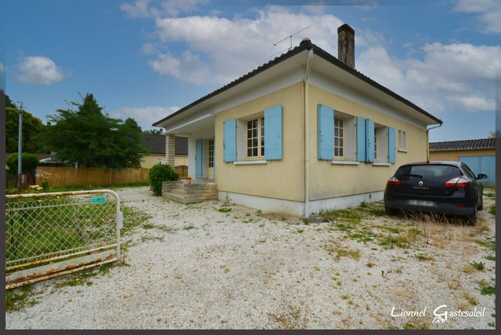 Charmante Maison à vendre de Plain-pied avec Jardin et Garage sur la commune de Gardonne en Dordogne (24)