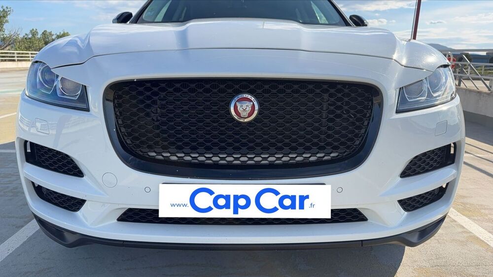 F-PACE 3.0 V6 300 AWD BVA8 R-Sport - Automatique 2017 occasion 83600 Frejus
