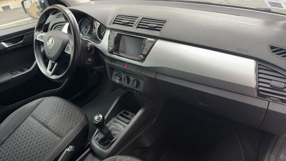 Fabia Combi III 1.0 MPI 75 Greentec Drive 2017 occasion 93170 Bagnolet