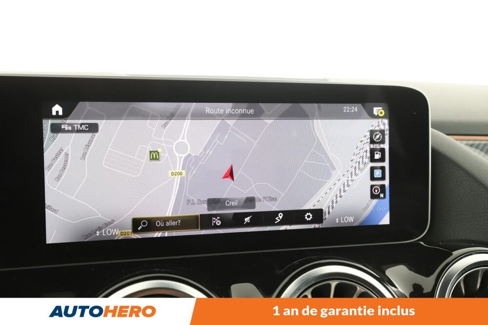 Classe B 200 d AMG Line Edition 8G-DCT 150 ch 2019 occasion 92130 Issy-les-Moulineaux