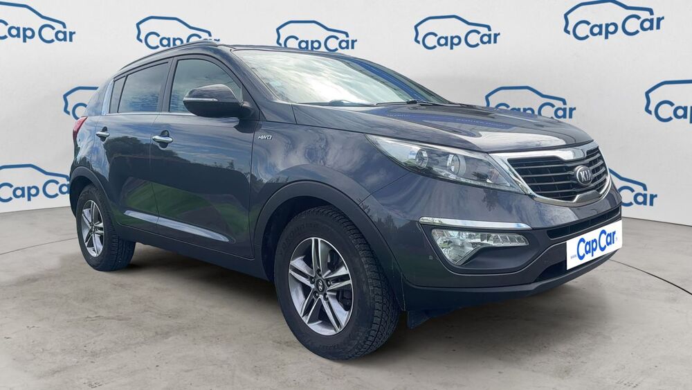 Sportage 2.0 CRDi 136 Active 2013 occasion 35000 Rennes