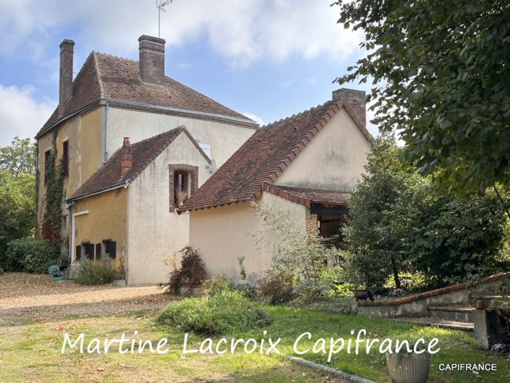 Dpt SARTHE (72), à vendre LA FERTE-BERNARD - PROPRIÉTÉ P6 de 170 m² - Terrain de 4547 M²