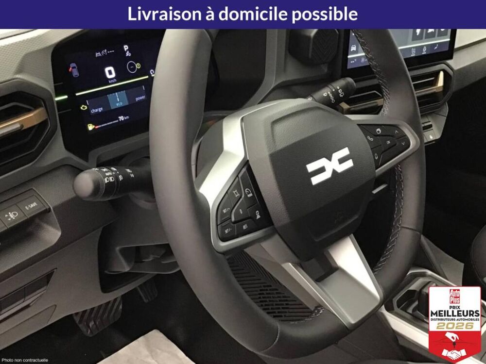 Duster Hybrid 155 Extreme5 portes VP Essence Coura 2026 occasion 78200 Buchelay