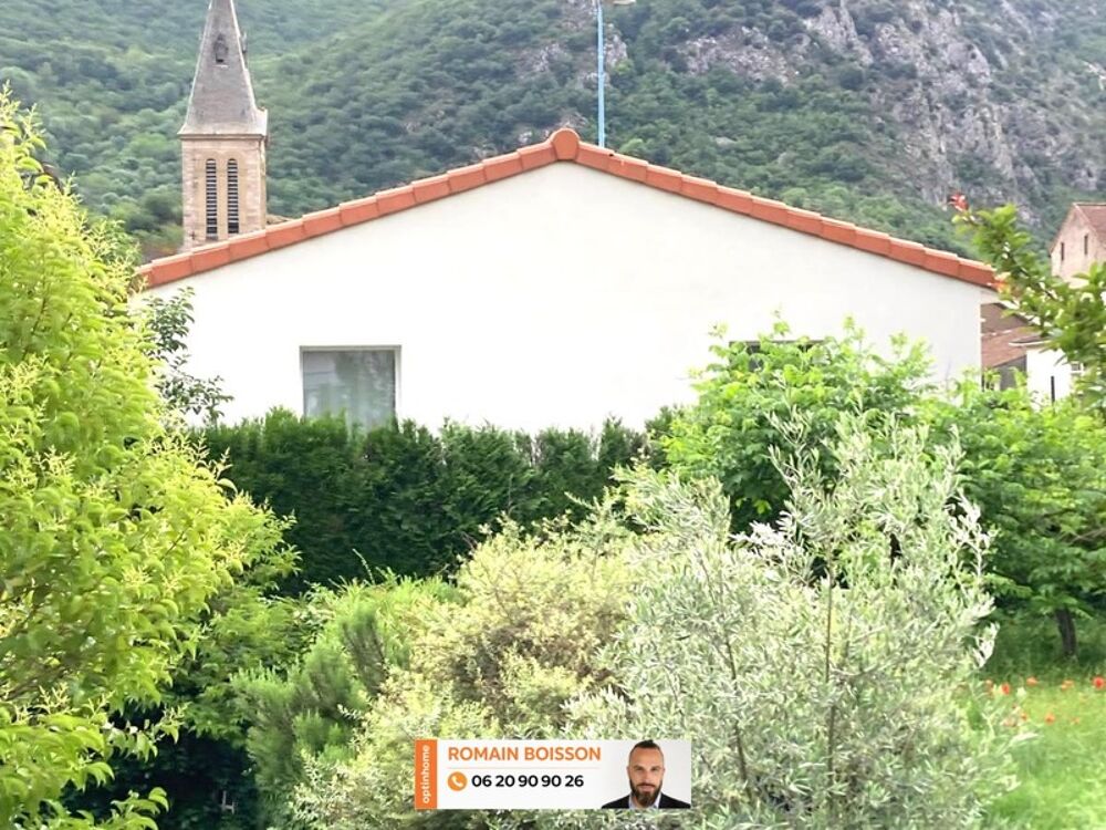 Vente Maison Maison � vendre 5 pi�ces TARASCON SUR ARIEGE (09) Tarascon sur ariege