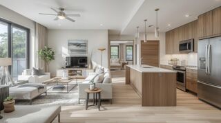  Appartement � vendre 3 pi�ces 60 m�