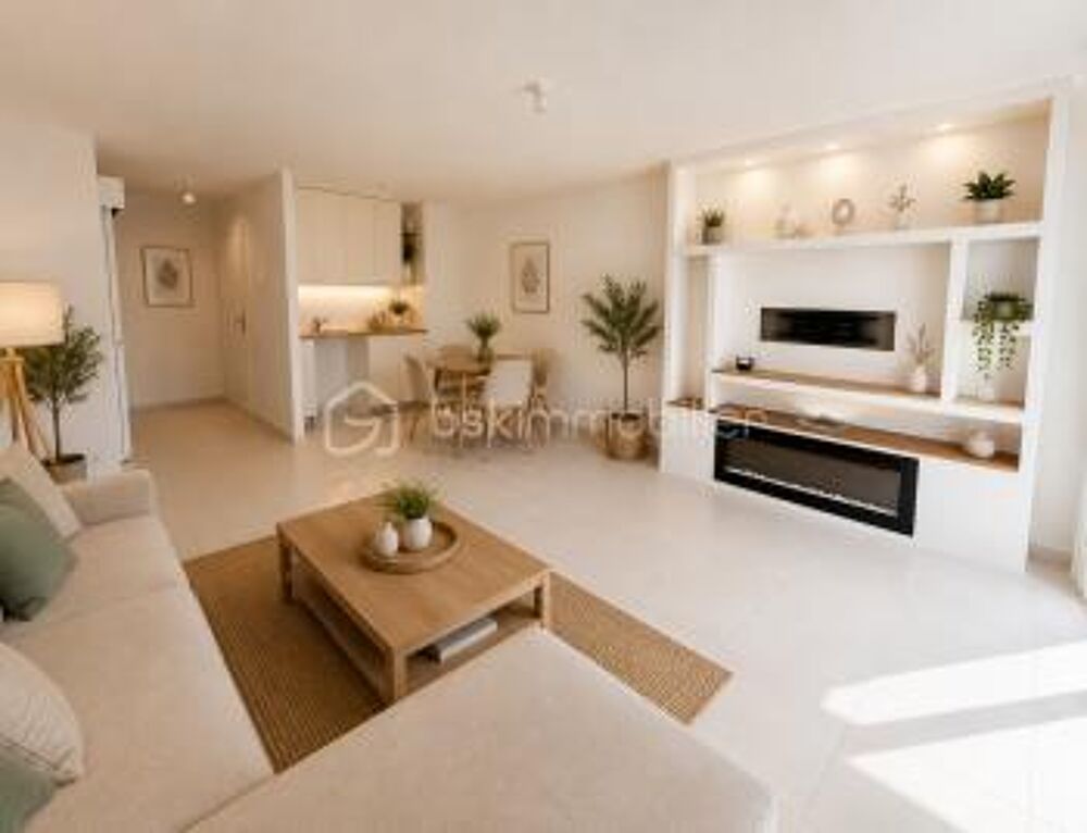 Vente Appartement Fleury-Mérogis – T4 lumineux de 73 m² – 3 chambres, 2 balcons et 2 parkings Fleury merogis