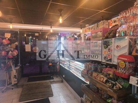 FOND DE COMMERCE BUREAU DE TABAC  FDJ  50 M&sup2;  A VENDRE 265000 06400 Cannes