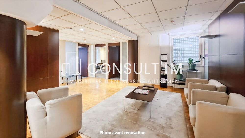   Au pied de la Place d'Italie, bureaux rénovés à louer 