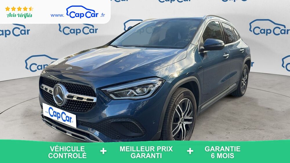 Classe GLA 1 250e 218 EQ Power 8G-DCT Business Line 2021 occasion 92100 Boulogne Billancourt
