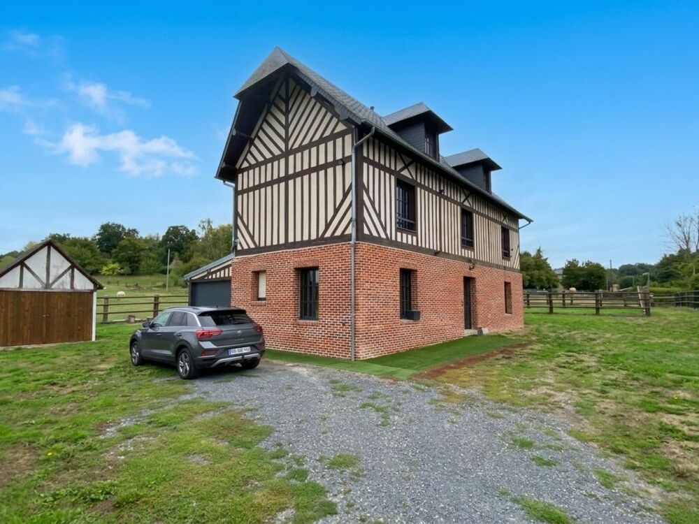 Charmante maison normande à colombages  Bonneville-la-Louvet