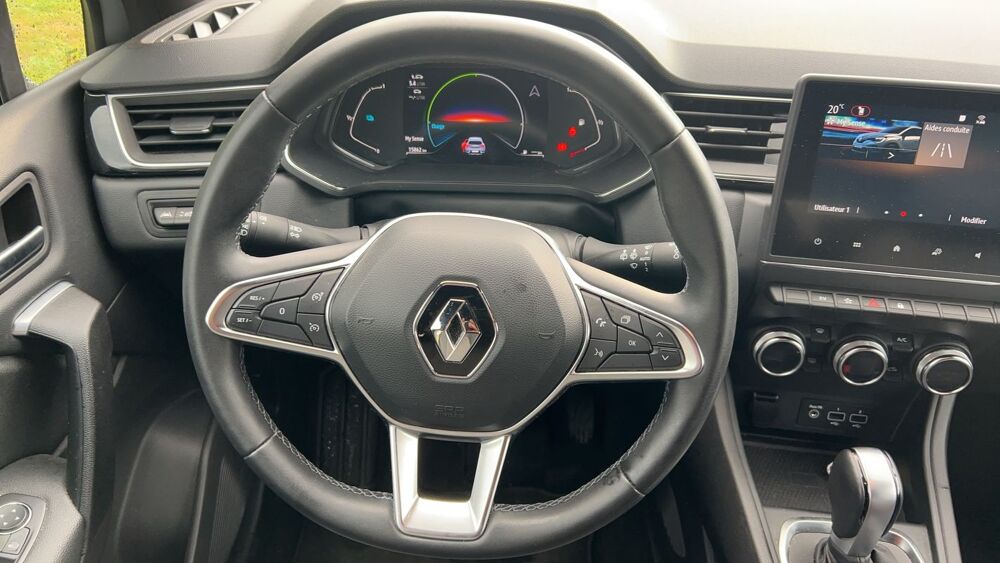 Captur 1.6 E-Tech 145 Hybrid BVA6 Intens 2022 occasion 76240 Belbeuf