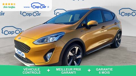 Ford Fiesta 1.0 EcoBoost 100 Active - Entretien constructeur 2018 occasion Dole 39100