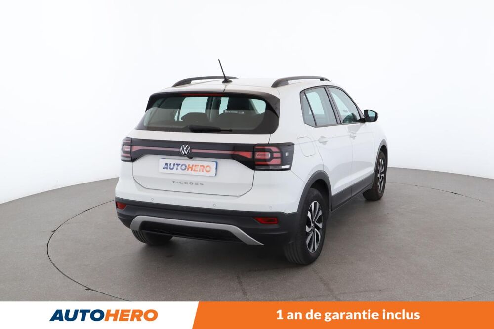 T-Cross 1.0 TSI Active 95 ch 2022 occasion 92130 Issy-les-Moulineaux