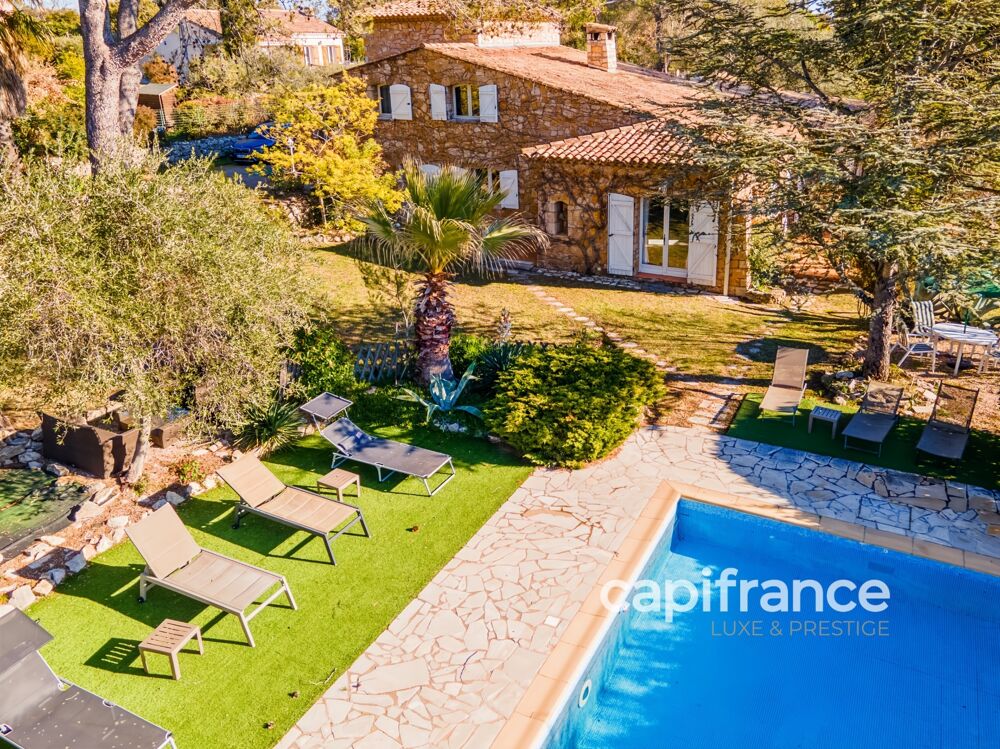 Vente Maison Bastide Provençale avec gîtes et chambres d'hôtes - 9 pièces BAGNOLS EN FORET (83) Bagnols en foret