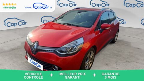 Renault Clio 1.2 TCe 120 EAT6 Intens - Automatique 2014 occasion Brive La Gaillarde 19100