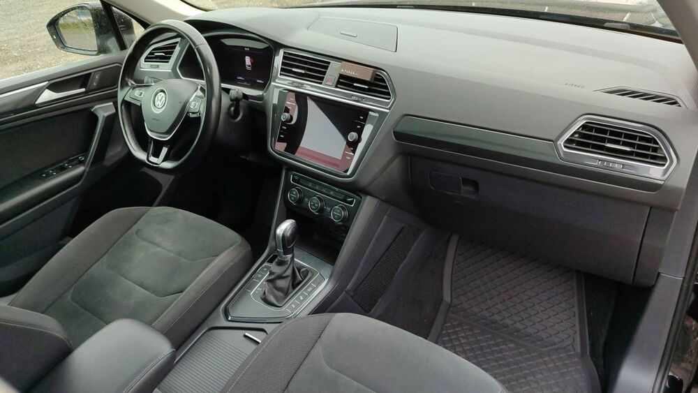 Tiguan II 2.0 TDI 150 DSG7 Carat - Automatique Toit ouvrant 2018 occasion 35000 Rennes