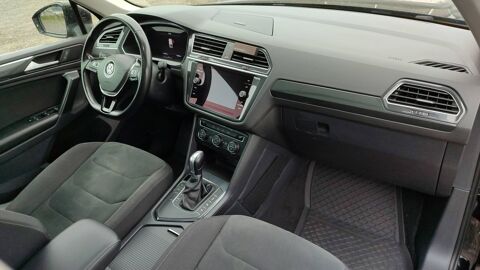 Tiguan II 2.0 TDI 150 DSG7 Carat - Automatique Toit ouvrant 2018 occasion 35000 Rennes