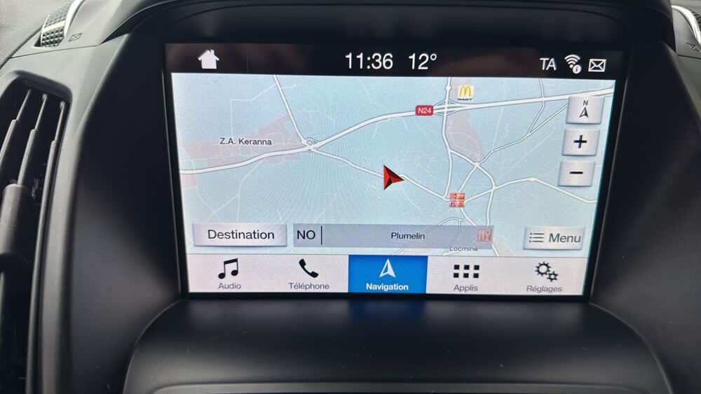 Kuga 1.5 EcoBoost 150 Flexifuel BVA6 Titanium 2019 occasion 56500 Plumelin