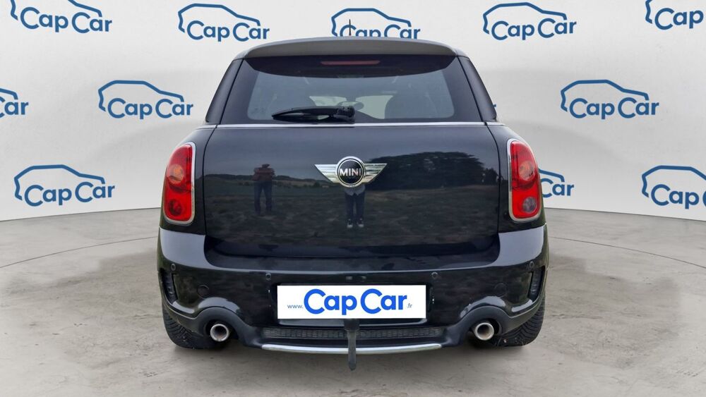 Countryman 2.0 Cooper SD 143 BVA6 Pack Red Hot Chili - Automatique Toit 2014 occasion 89600 Saint Florentin