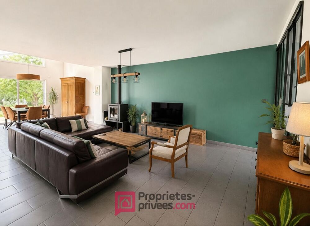 Vente Maison MAISON CONTEMPORAINE DE PLAIN-PIED - 5 CHAMBRES - BASSE-GOULAINE Basse goulaine