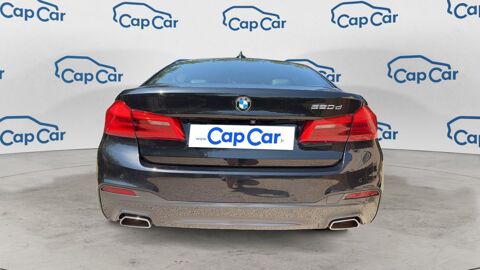 S&eacute;rie 5 520d Hybrid 190 BVA8 M Sport - Automatique Entretien constru 2020 occasion 83990 Saint Tropez