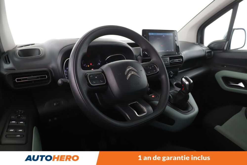 Berlingo Multispace Taille M 1.5 Blue-HDi Feel 102 ch 2018 occasion 92130 Issy-les-Moulineaux