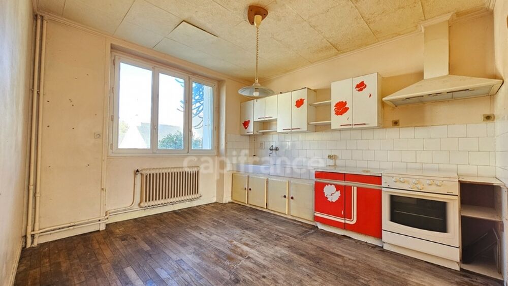 Vente Maison Maison familiale à vendre à Trégunc 103 m² Sous-sol complet Grand terrain Proche plages et commodités Tregunc